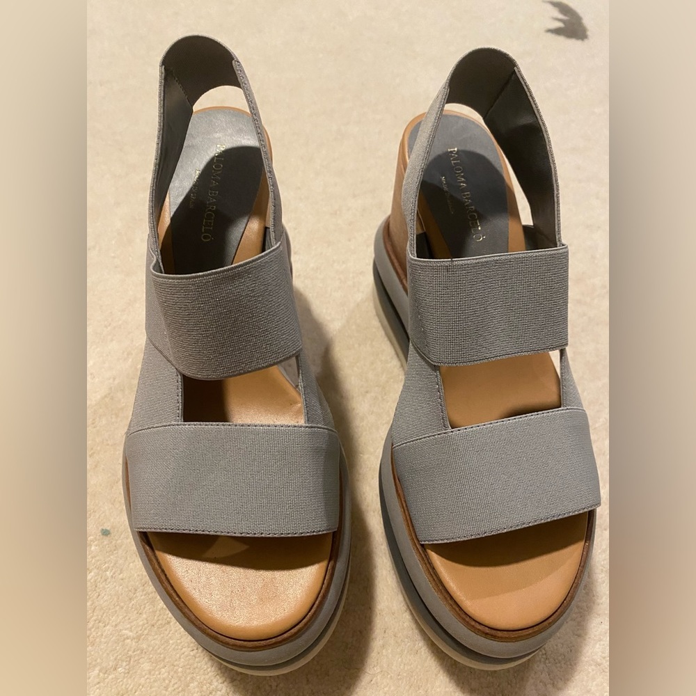 Paloma Barcelo Women’s Gray Mules & Clogs